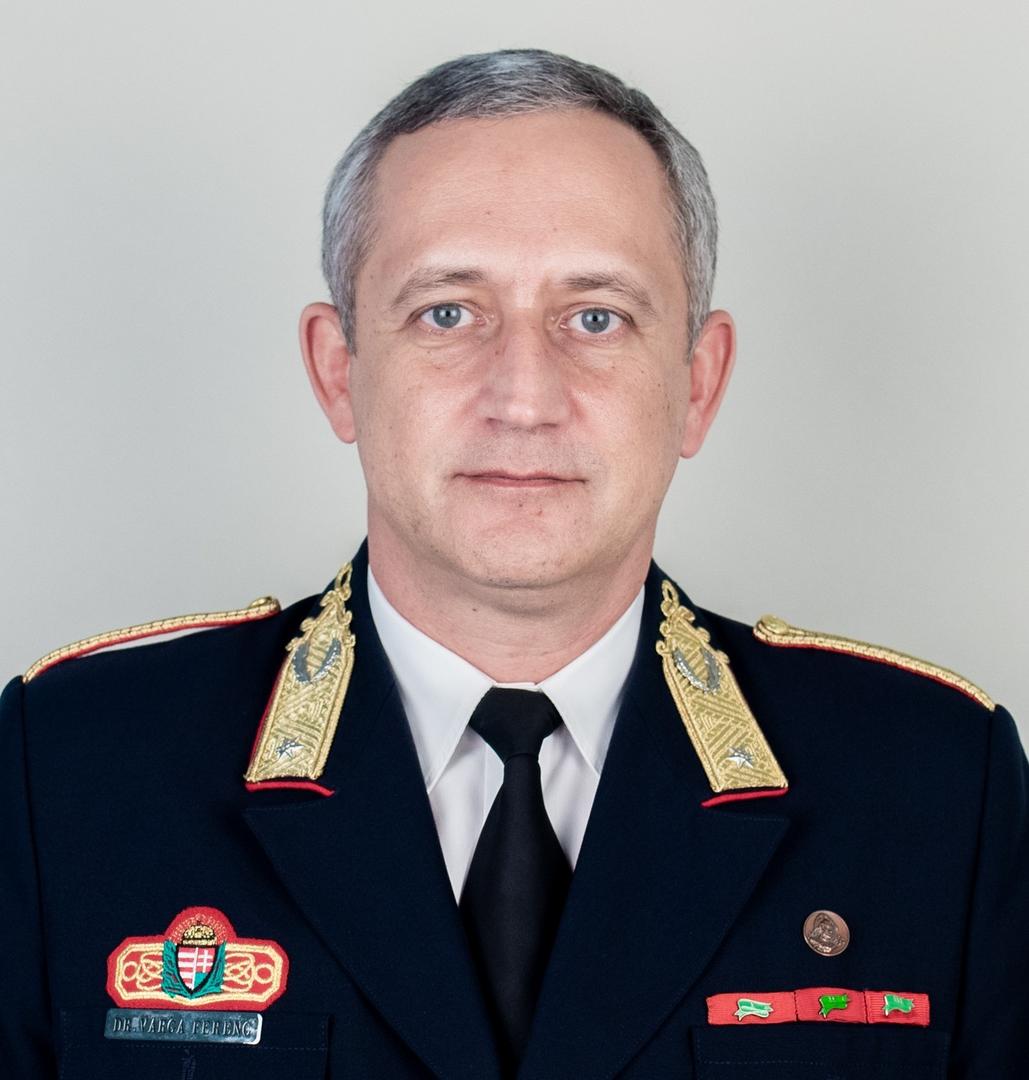 Dr. habil. Gyula Vass, Colonel
